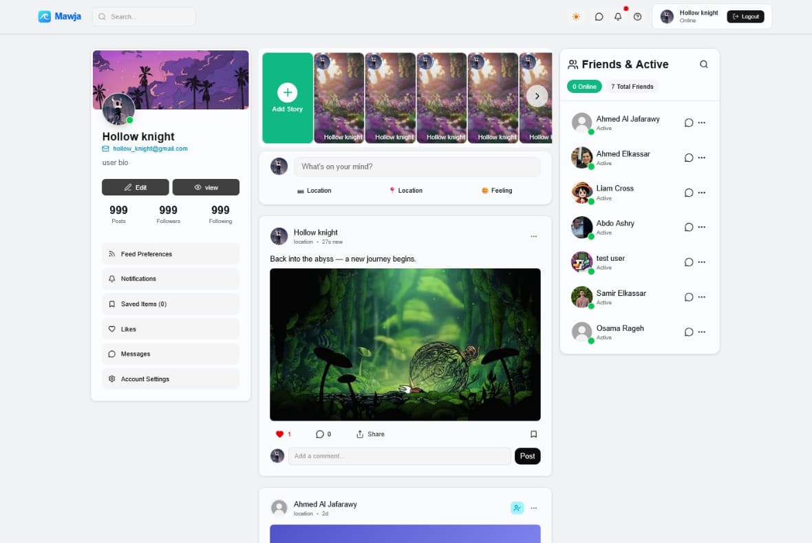 Mawja (social media platform)