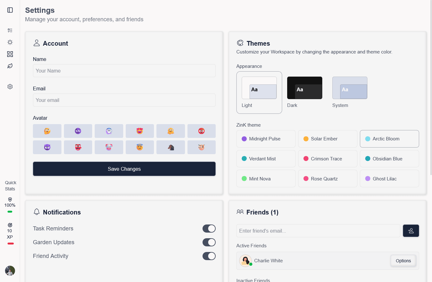 ZenK (task management web application)